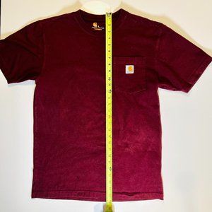 Carhartt Original Fit HEAVYWEIGHT SHORT-SLEEVE POCKET T-SHIRT